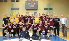 „Dragūnas“ iškovojo septintąjį Lietuvos čempiono titulą