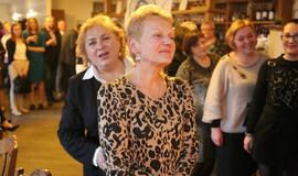 Klaipėdos žurnalistai valstietiškai šventė Spaudos dieną