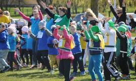 „Vilties bėgimui“ - auganti pamaina