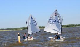 Mariose kovojo dėl Klaipėdos uosto taurės