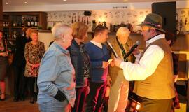 Klaipėdos žurnalistai valstietiškai šventė Spaudos dieną