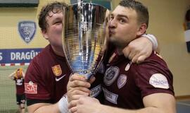 „Dragūnas“ iškovojo septintąjį Lietuvos čempiono titulą