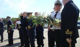 Įteiktos  „Albatroso“ statulėlės, Jūros veterano ženklai