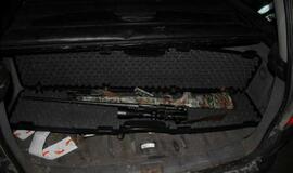 Šiaulių rajone sulaikytas šernę nudobęs ir išmėsinėjęs brakonierius