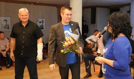 "Džiazo žvaigždė“ -  Kęstučiui Sovai