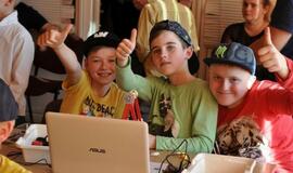 Martyno Mažvydo progimnazijoje - šeimos susibūrimas