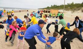 Vaikų šventė prie jūros