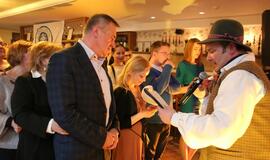 Klaipėdos žurnalistai valstietiškai šventė Spaudos dieną