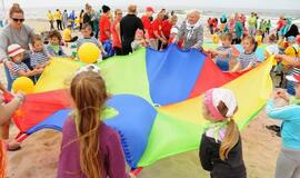 Vaikų šventė prie jūros