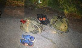 Šiaulių rajone sulaikytas šernę nudobęs ir išmėsinėjęs brakonierius