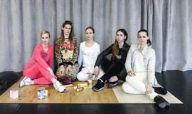 Ribas tirpdančio šokio spektaklio „Išoriniai pojūčiai” premjera Klaipėdos dramos teatre