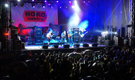 „Roko naktys“ keliasi į Klaipėdą