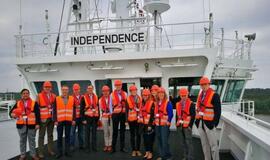 SGD terminale - JAV Kongreso patarėjų delegacija