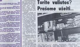 "Vakarų ekspresas". 1992 05 23 ir 26