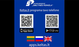 AB „Smiltynės perkėla“ keltų bilietai keleiviams - internetu