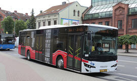 Autobusų parkas ruošiasi atsinaujinti