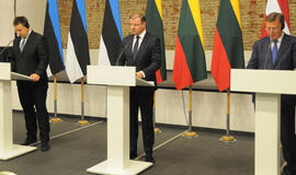 Baltijos šalių premjerai lankysis Klaipėdos SGD terminale