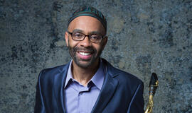 „Grammy“ laureatas saksofonininkas Kenny Garrettas grįžta į Lietuvą