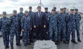 Iš Viduržemio jūros sugrįžo Laivų apžiūros grupė