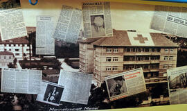 Klaipėdos akvarelės: namai ir žmonės (491)