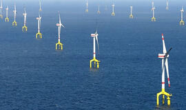 Pirmadienį baigiasi pirmasis vėjo parko Baltijos jūroje konkursas