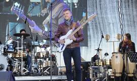 Džiazuojančių klaipėdiečių žvarbus oras neatbaidė