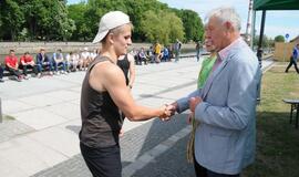 "Vilties yriuose" varžėsi pusantro šimto irkluotojų