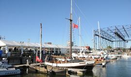 Džiazuojančių klaipėdiečių žvarbus oras neatbaidė