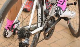 Lietuvos dviračių plento čempionatas Gargžduose