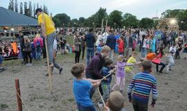 Jonines Klaipėdoje šventė senas ir jaunas