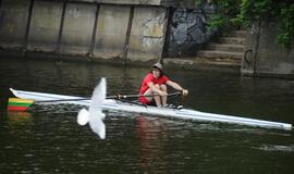 "Vilties yriuose" varžėsi pusantro šimto irkluotojų