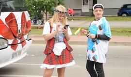 Lietuvos dviračių plento čempionatas Gargžduose