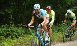 Lietuvos dviračių plento čempionatas Gargžduose