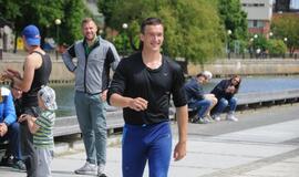 "Vilties yriuose" varžėsi pusantro šimto irkluotojų