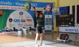 Sunkiosios atletikos festivalis "Klaipėda 2017"