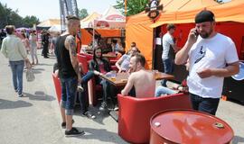 „Paplūdimio baikerių festivalis 2017“