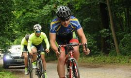 Lietuvos dviračių plento čempionatas Gargžduose