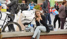 Lietuvos dviračių plento čempionatas Gargžduose