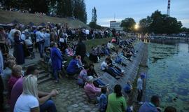 Jonines Klaipėdoje šventė senas ir jaunas