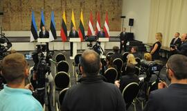 Baltijos šalių premjerai