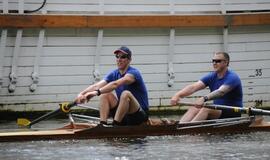 "Vilties yriuose" varžėsi pusantro šimto irkluotojų