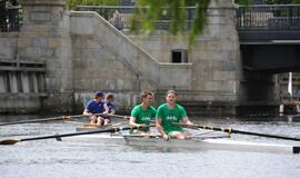 "Vilties yriuose" varžėsi pusantro šimto irkluotojų