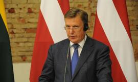 Baltijos šalių premjerai