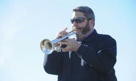 Piliavietėje iškilmingai pakelta Klaipėdos miesto vėliava