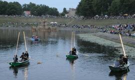 Jonines Klaipėdoje šventė senas ir jaunas