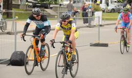 Lietuvos dviračių plento čempionatas Gargžduose