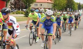 Lietuvos dviračių plento čempionatas Gargžduose