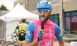 Lietuvos dviračių plento čempionatas Gargžduose