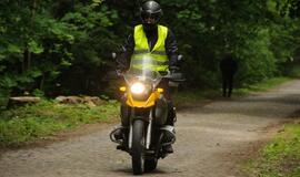 Lietuvos dviračių plento čempionatas Gargžduose