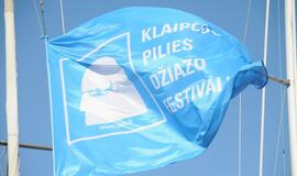 Džiazuojančių klaipėdiečių žvarbus oras neatbaidė